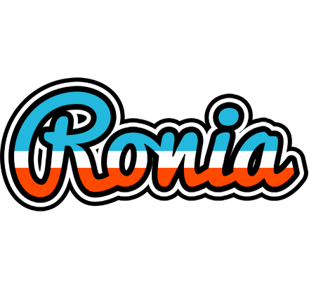 Ronia america logo