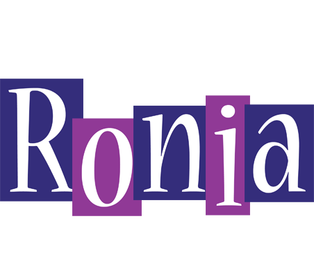 Ronia autumn logo