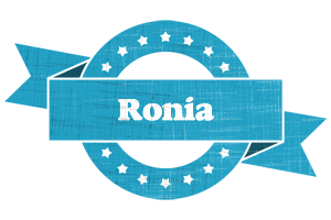 Ronia balance logo