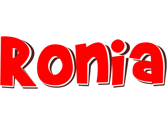 Ronia basket logo