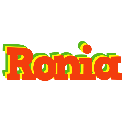 Ronia bbq logo