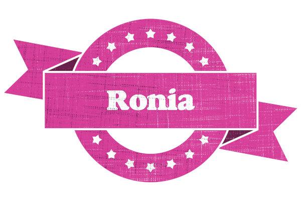 Ronia beauty logo