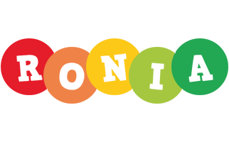Ronia boogie logo