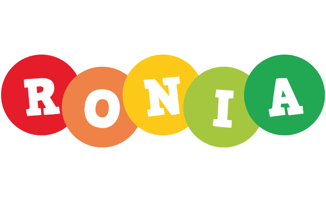 Ronia boogie logo
