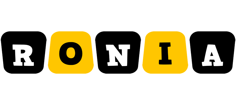 Ronia boots logo