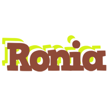 Ronia caffeebar logo
