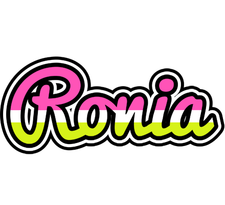 Ronia candies logo