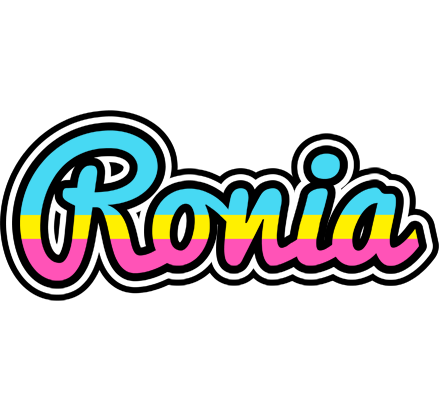 Ronia circus logo