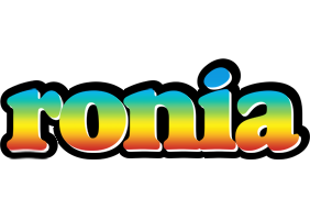 Ronia color logo