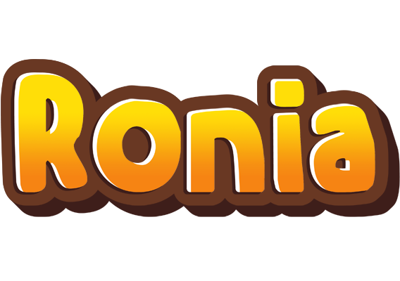 Ronia cookies logo
