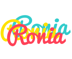 Ronia disco logo