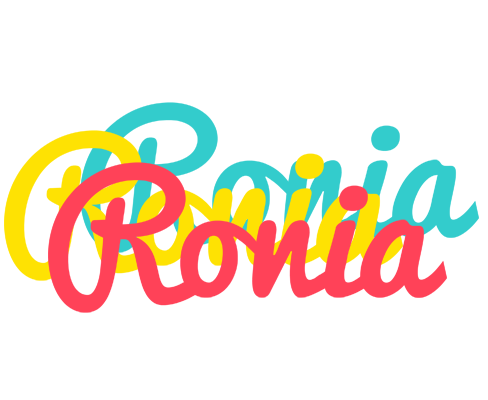 Ronia disco logo