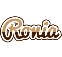 Ronia exclusive logo