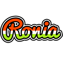 Ronia exotic logo