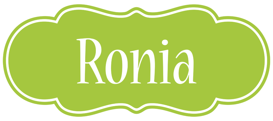 Ronia family logo