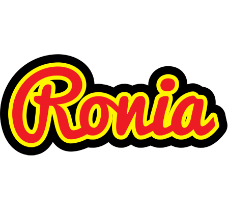 Ronia fireman logo