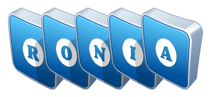 Ronia flippy logo