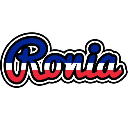 Ronia france logo