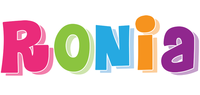 Ronia friday logo
