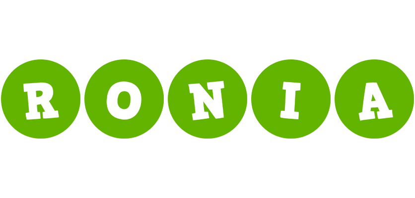 Ronia games logo