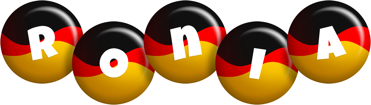 Ronia german logo