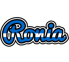 Ronia greece logo
