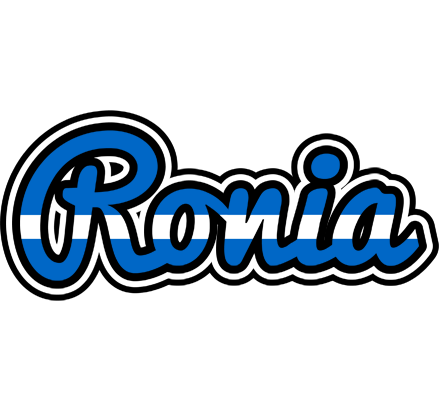 Ronia greece logo