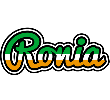 Ronia ireland logo