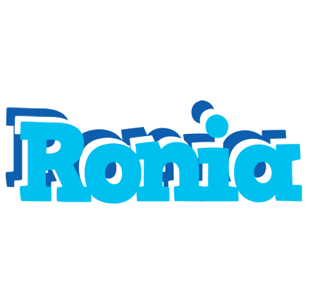 Ronia jacuzzi logo