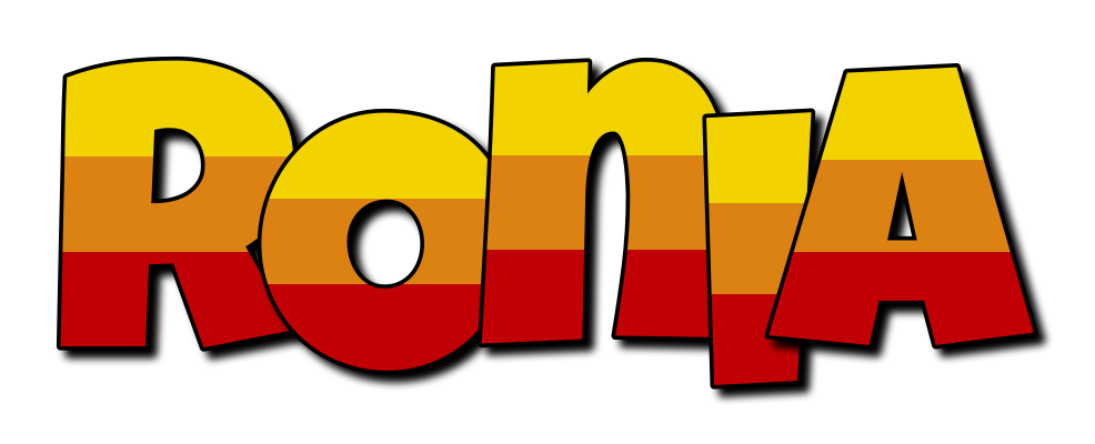 Ronia jungle logo