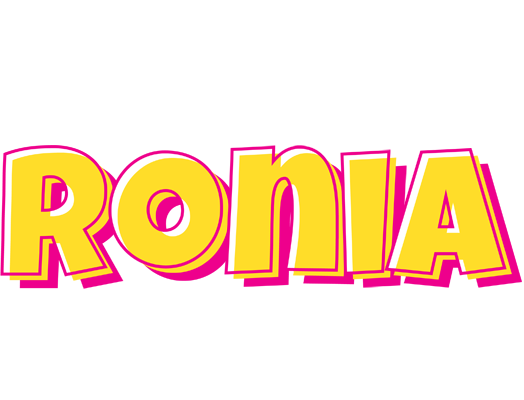 Ronia kaboom logo