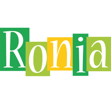 Ronia lemonade logo