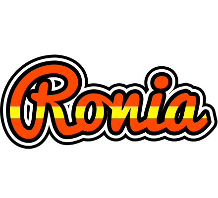 Ronia madrid logo