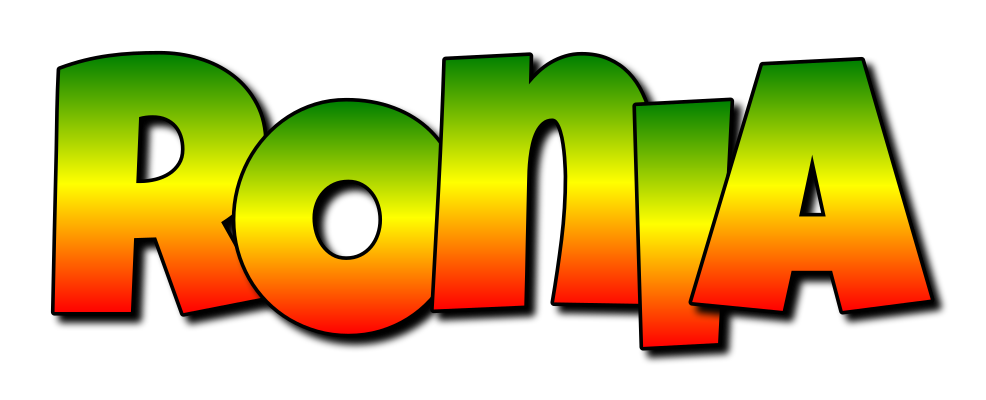 Ronia mango logo