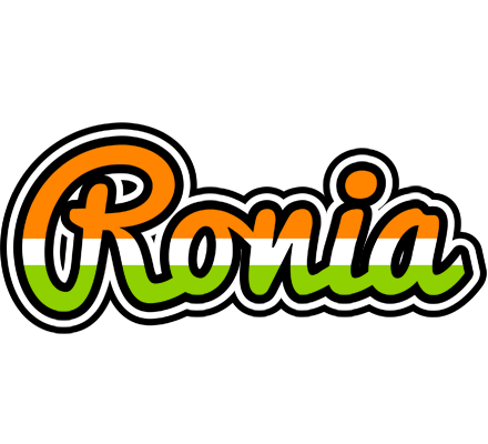 Ronia mumbai logo