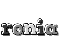 Ronia night logo