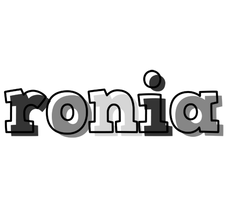 Ronia night logo