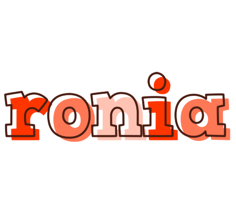 Ronia paint logo