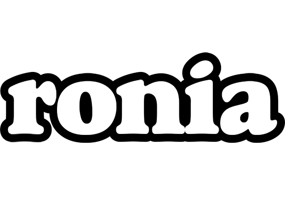 Ronia panda logo