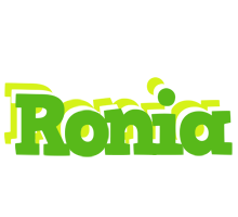 Ronia picnic logo