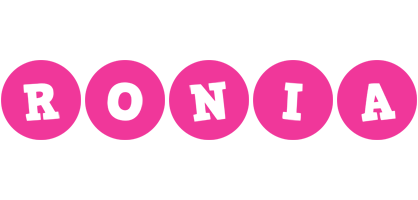 Ronia poker logo