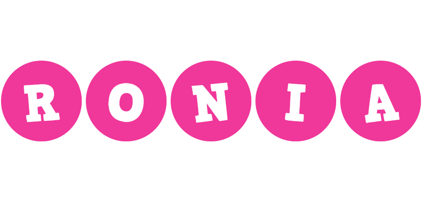 Ronia poker logo