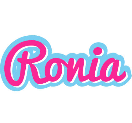 Ronia popstar logo