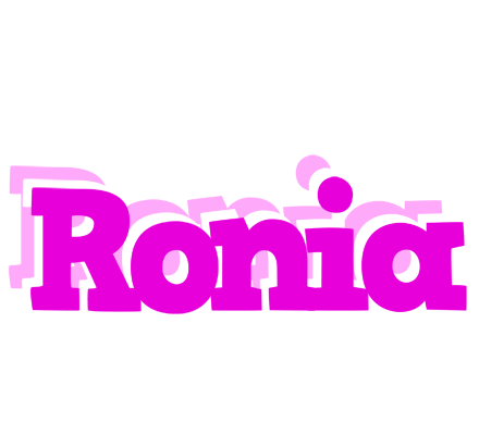 Ronia rumba logo