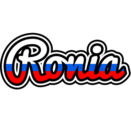 Ronia russia logo