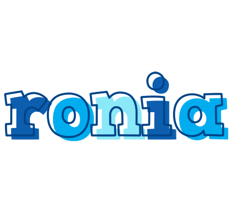 Ronia sailor logo