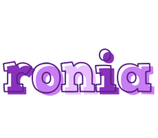 Ronia sensual logo