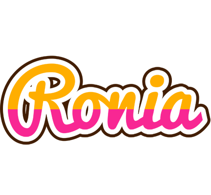 Ronia smoothie logo