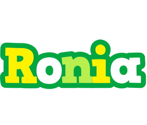 Ronia soccer logo