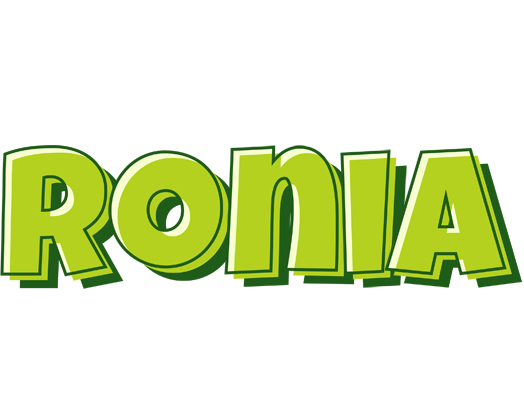 Ronia summer logo